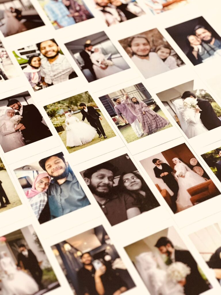 Polaroid images